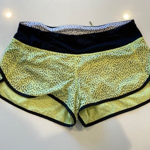 Lululemon running shorts